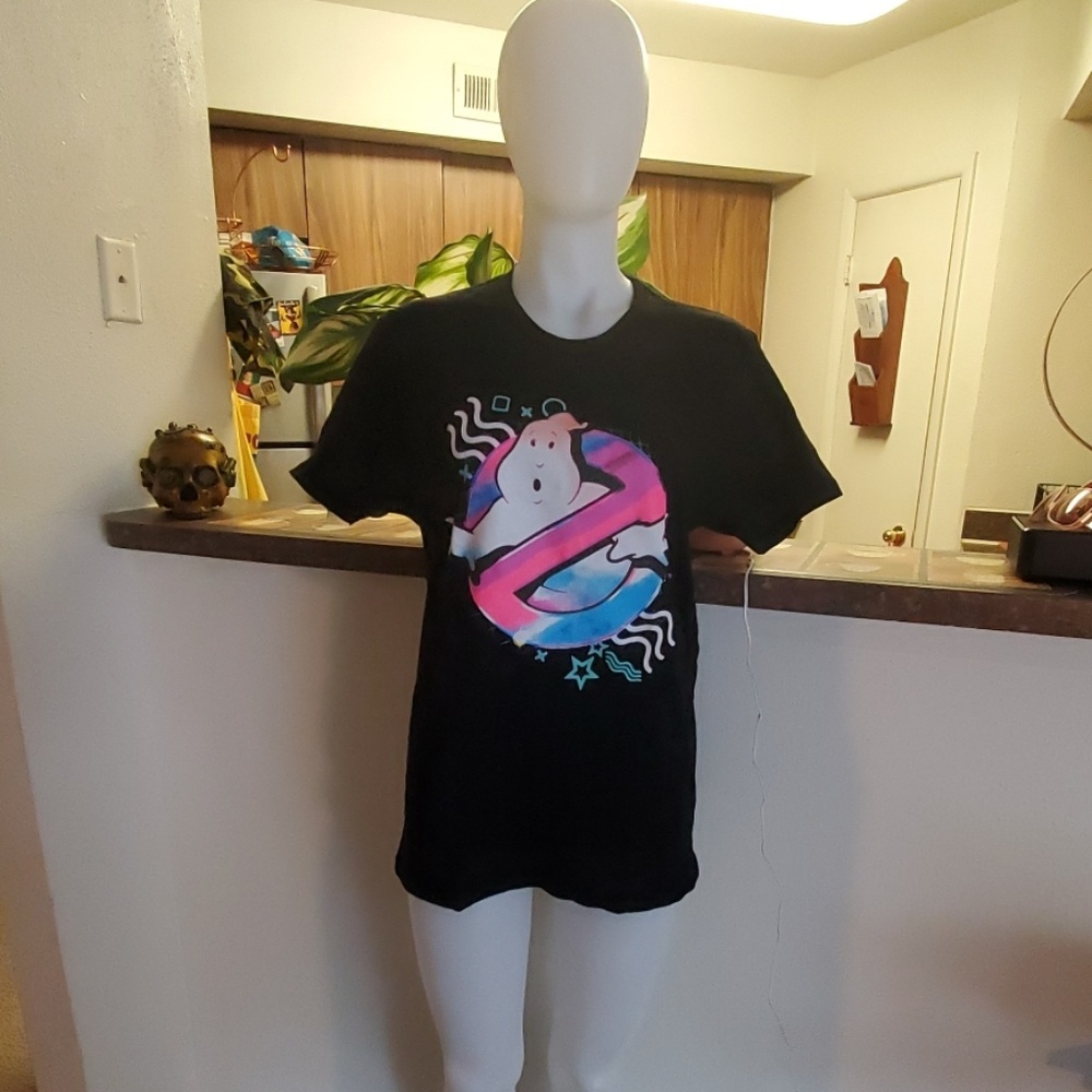 3/$20 GHOSTBUSTER GALS TSHIRT